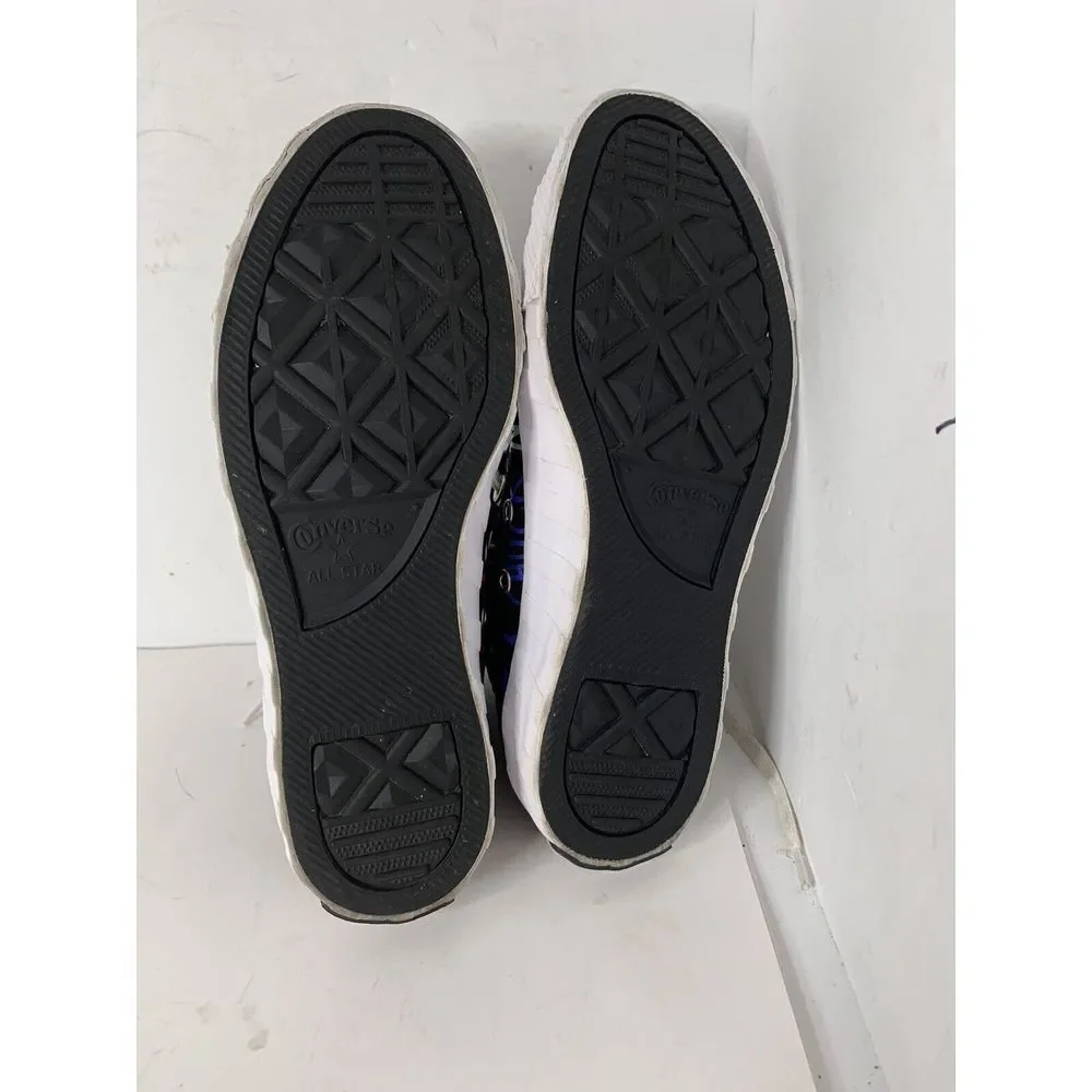 Converse New Not A Chuck Kids Size 5 Black High Top Lace-Up‎ Shoes 273166C